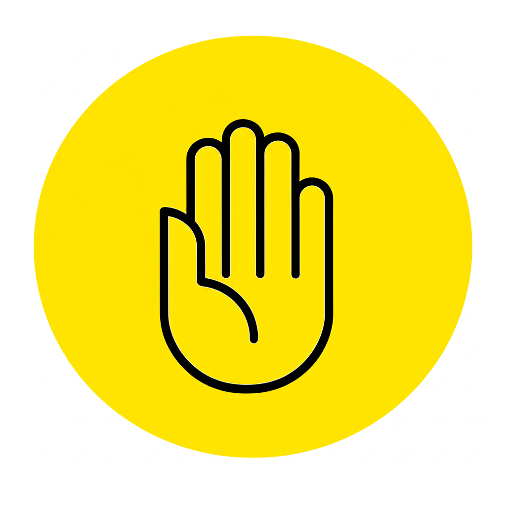 Icono de Mano